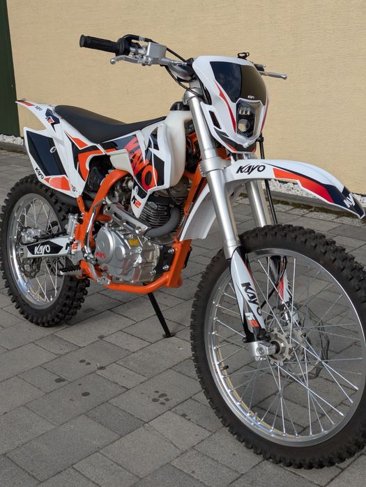 Motor Cros Kayo K2