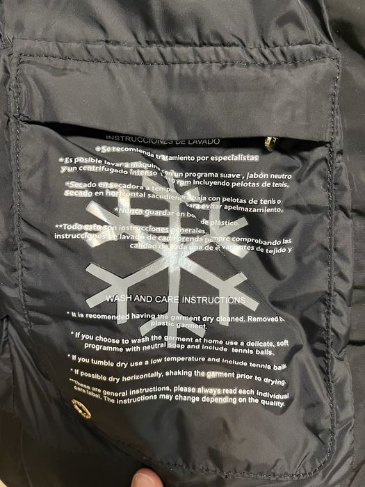 Пуховик Zara s/xs