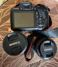 Canon Rebel T6 com 2 lentes e case PROMOÇÃO