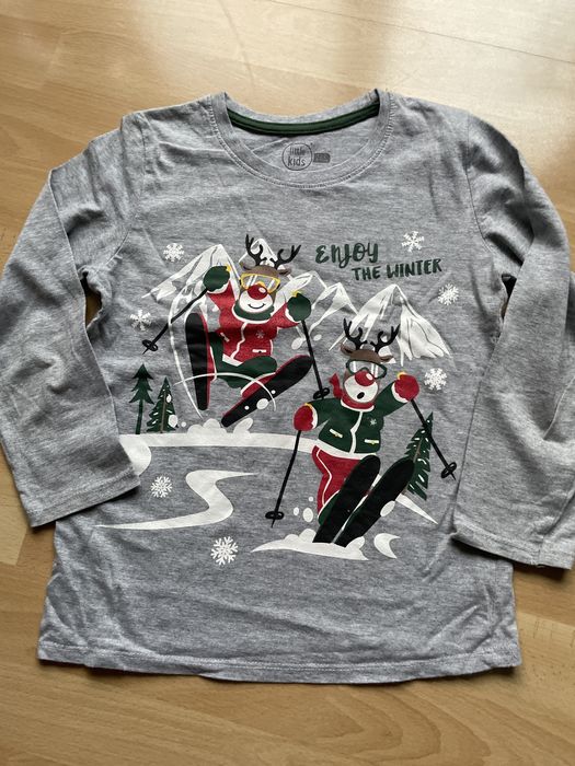 Zestaw Mikołajowy 122-128