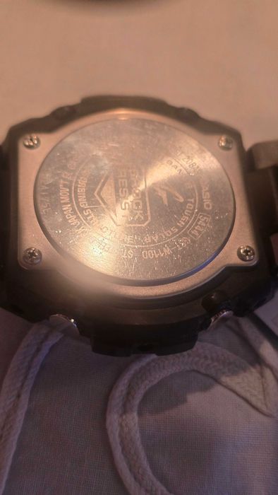 Casio g-shock gst-w110d-1aer