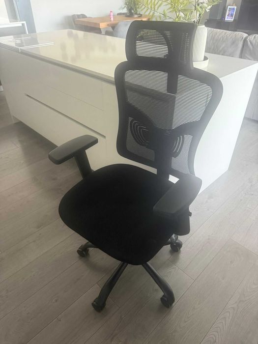 Cadeira de escritório ergonômica