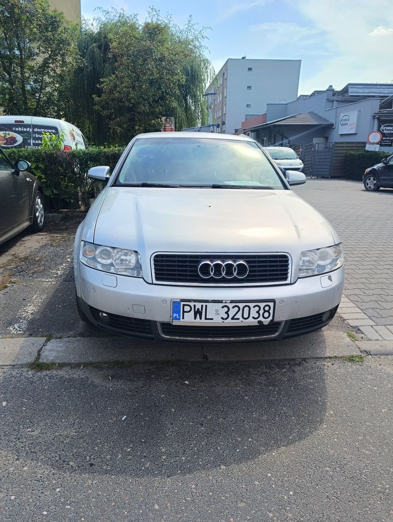 Audi A4 B6 benzyna + LPG