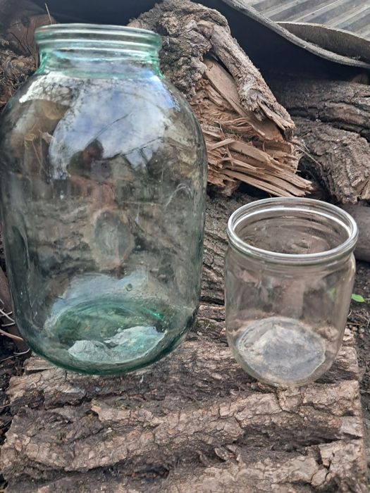 Продам 3л  банки из СССР