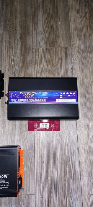 Инвертор 12-220, 1,5-2,0кВт