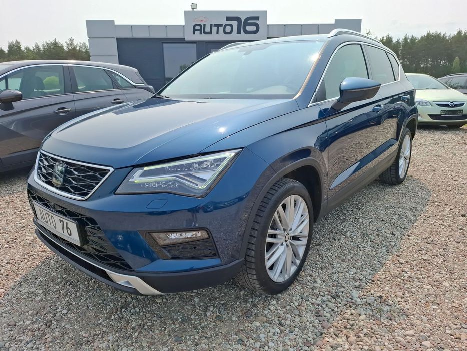 Seat Ateca 1.5 TSi 150ps.Xellence.Full Opcja,1-wł.bezwy.Pełen Serwis .JAK NOWA