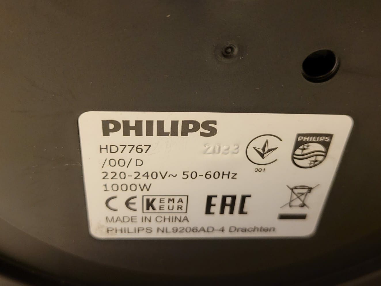 Ekspres do kawy Philips hd7767/00 Grind & Brew