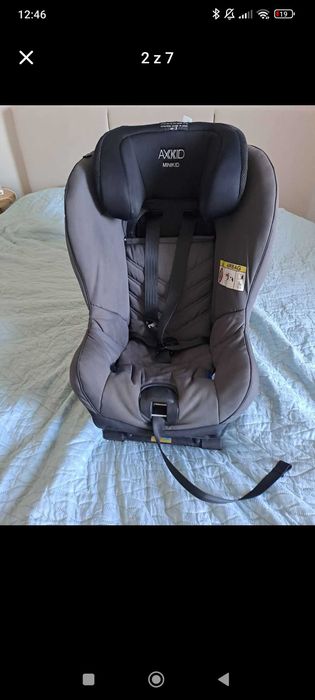 Axxkid Minikid 2.0 Grey Szary po 1 dziecku