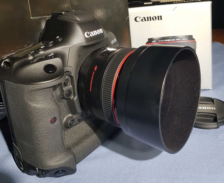 Об'єктив Canon EF 50mm f/1.2L USM