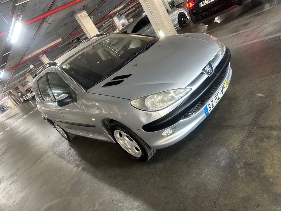 Peugeot 206 SW 1.4 HDI(única dona) 2004