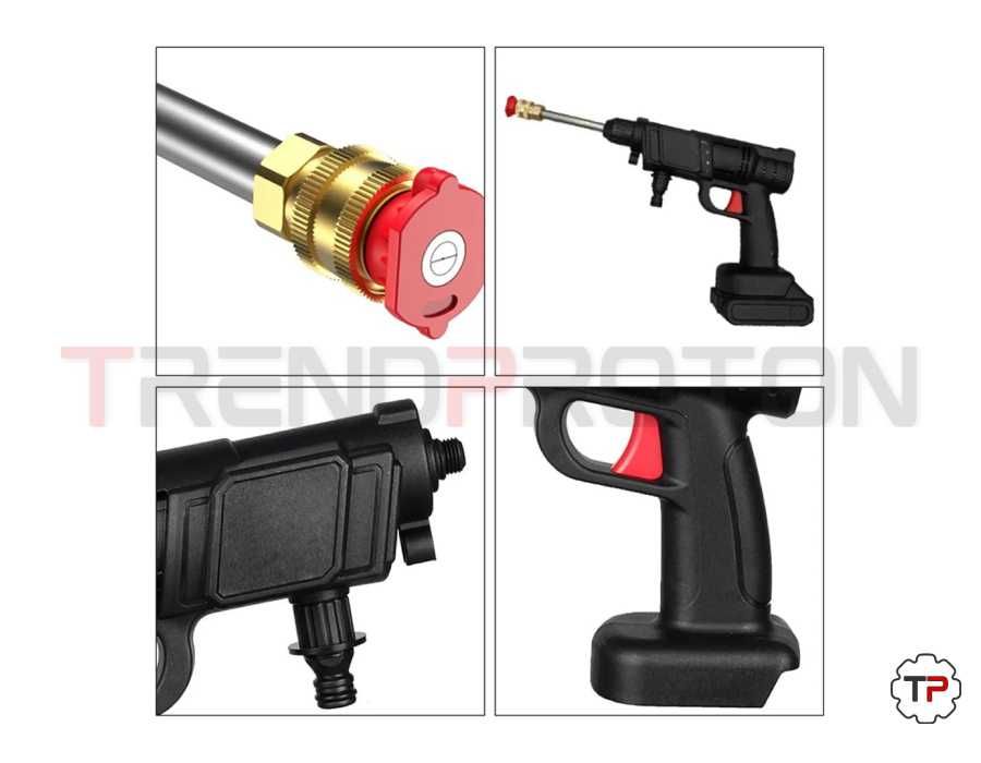 Pistola de Lavagem / Lavadora a Alta Pressão