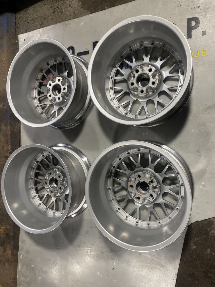 BBS RS II 8j i 9j x 17 skręcane 2tlg