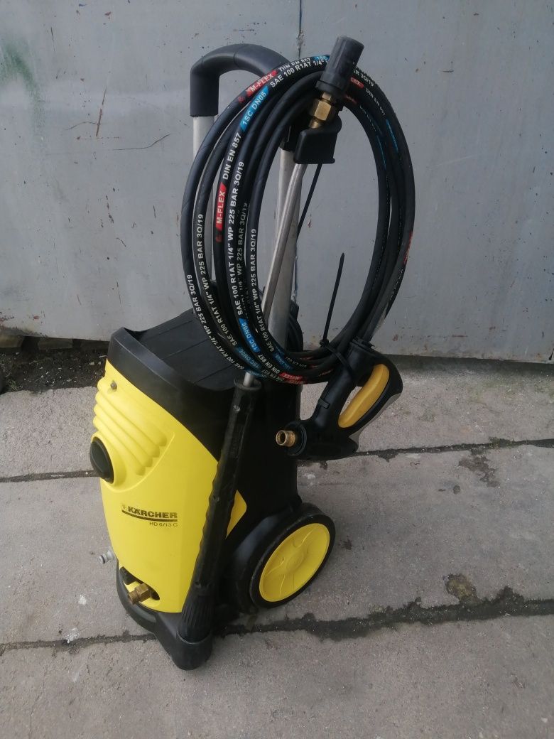 Myjka ciśnieniowa Karcher hd6/13 c stan bdb