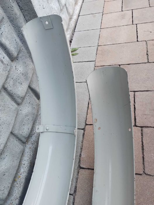 Wsk lelek 125 sport 175 błotnik przedni tylny
