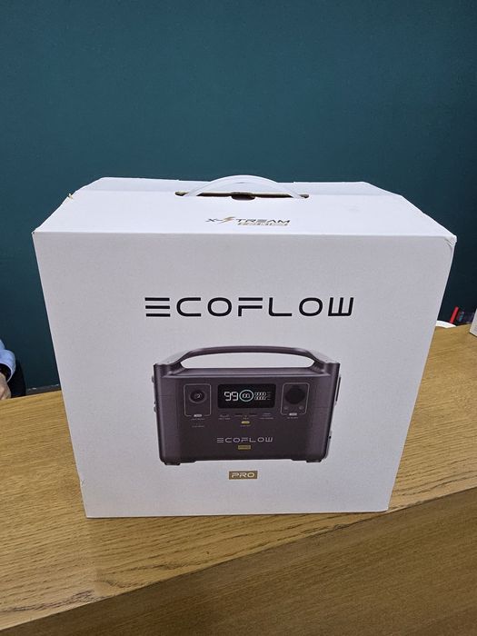 Продам Ecoflow river pro 700w
