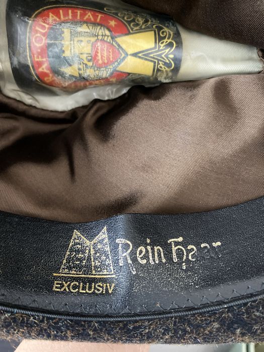 Kapelusz myśliwski Burggraf Qualität – filc, vintage, r. [XX cm]