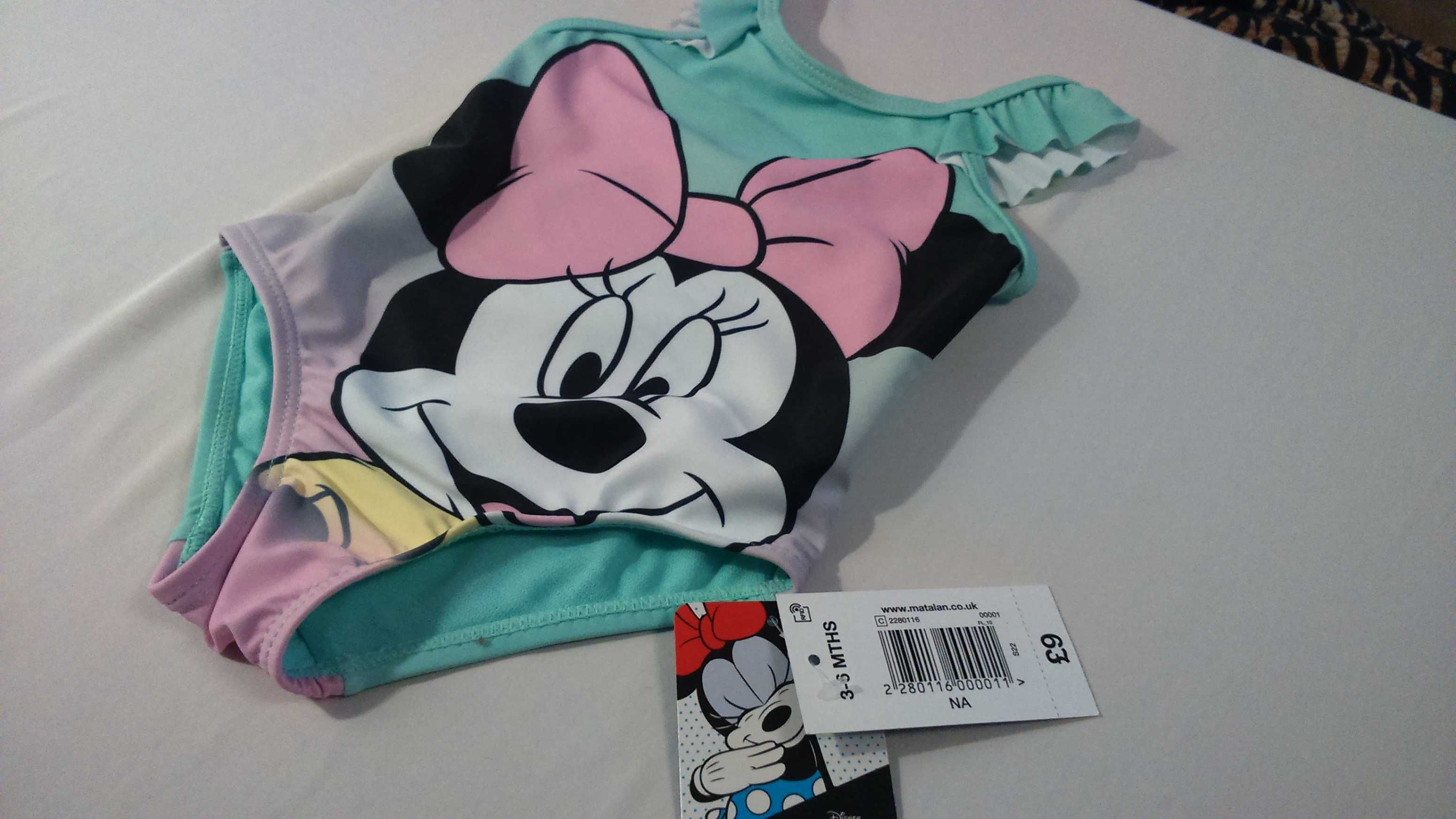 Купальник  дитячий Disney Minnie. Висота 38 см