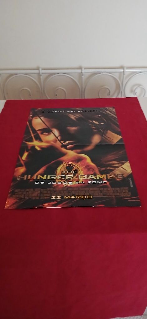 Poster Selena/The Hunger Games