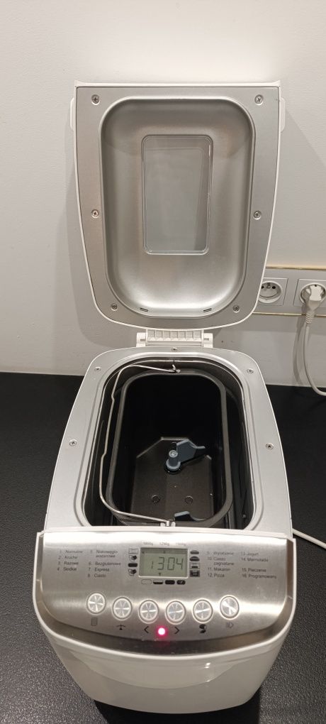 Wypiekacz do chleba SilverCrest SBB 850 E1 biały 850 W AUTOMAT 29