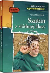 Szatan z siodmej klasy Kornel Makuszyński wyd greg