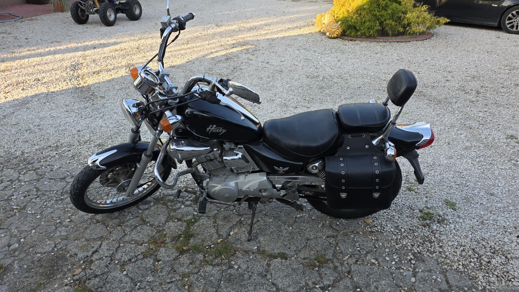 Chooper 125 SYM Husky