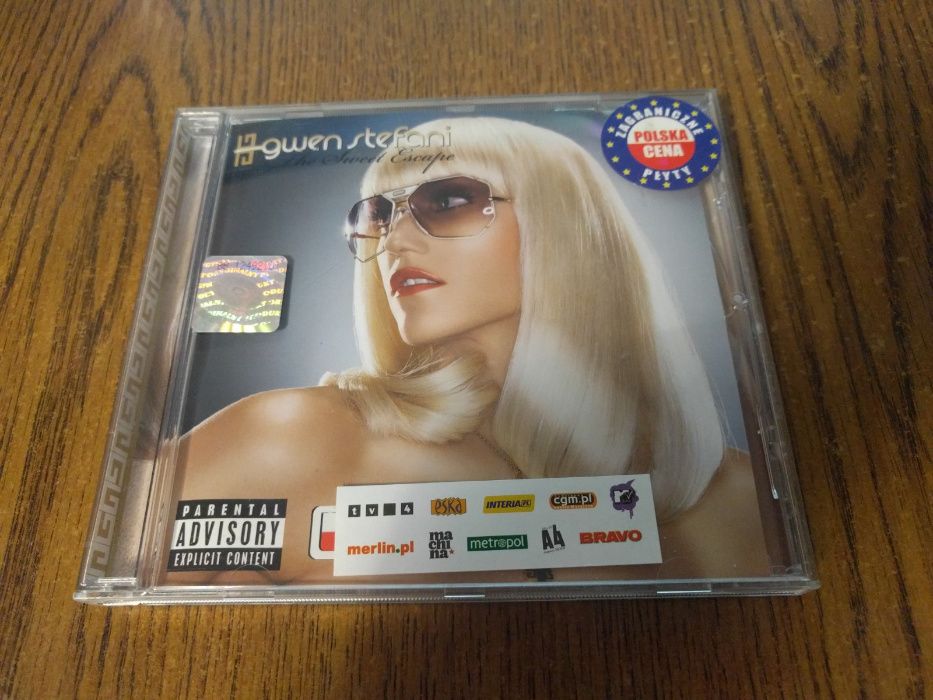 Gwen Stefani - The Sweet Escape (Polska Cena) CD