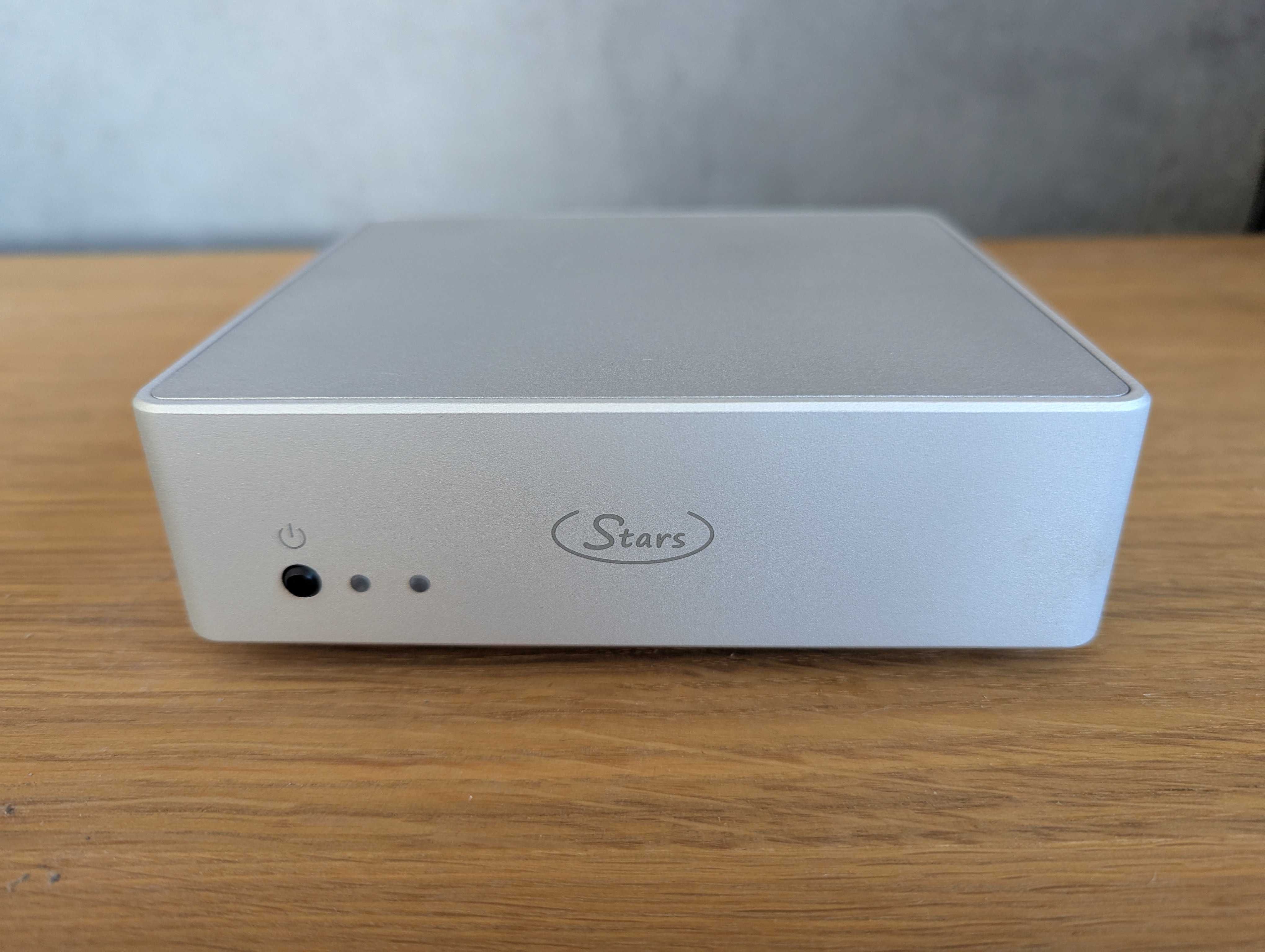 Ustars C19 z wbudowanym zegarem streamer audio, Tidal Qobuz