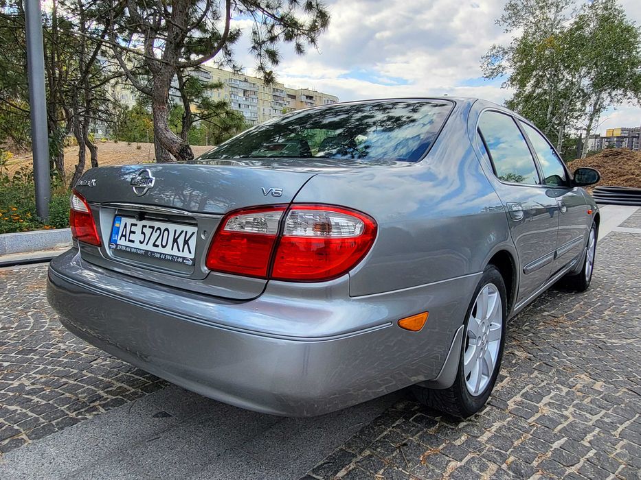 КРАСИВАЯ И УХОЖЕННАЯ Nissan-Maxima -Автомат