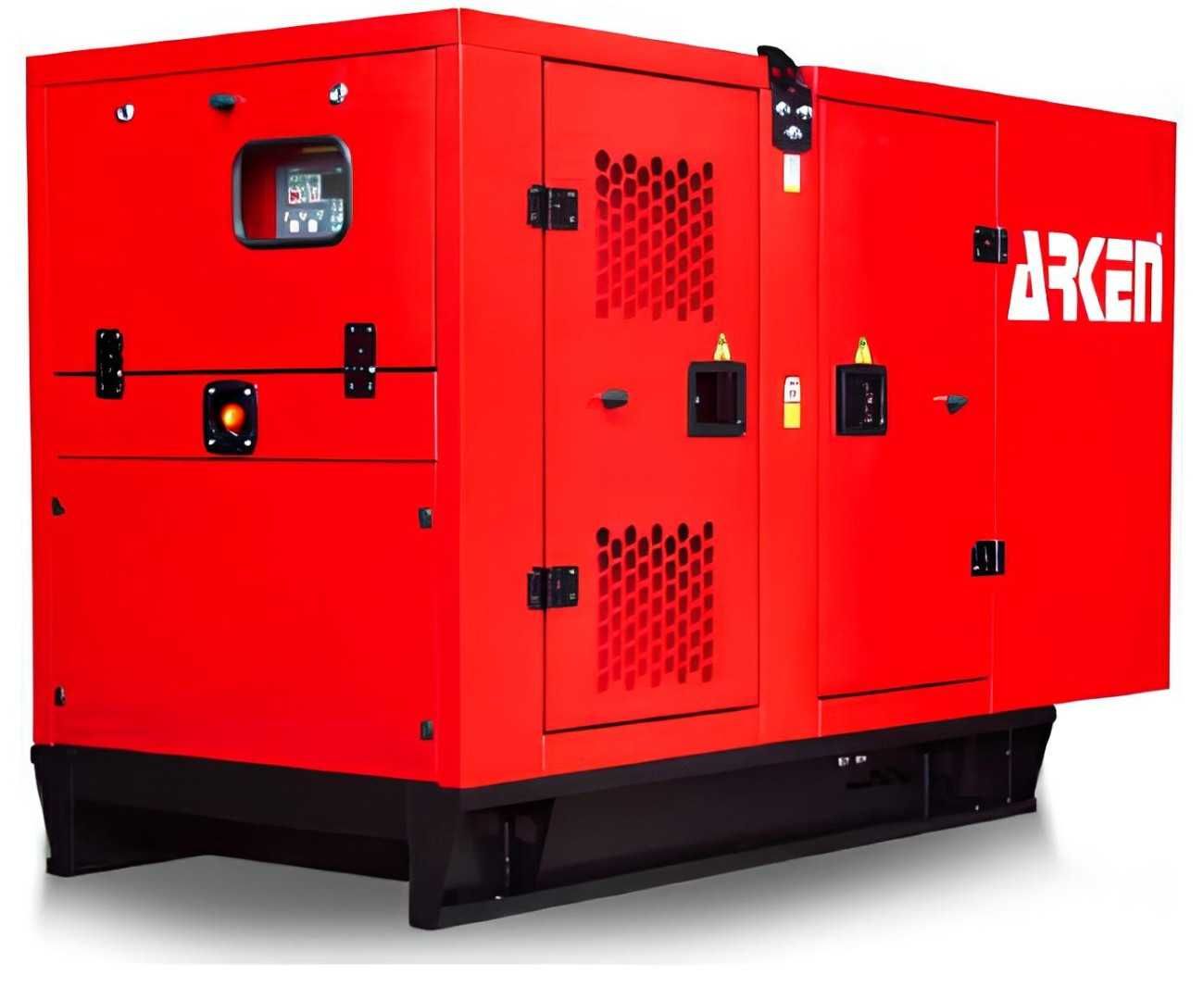 Дизельный генератор Arken ARK-B 45 N5 (Турция), мощность 32/36 кВт