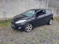 Ford Fiesta Mk6 1.6 TDCi Diesel 90 cv / 66 kW 2009 HHJC