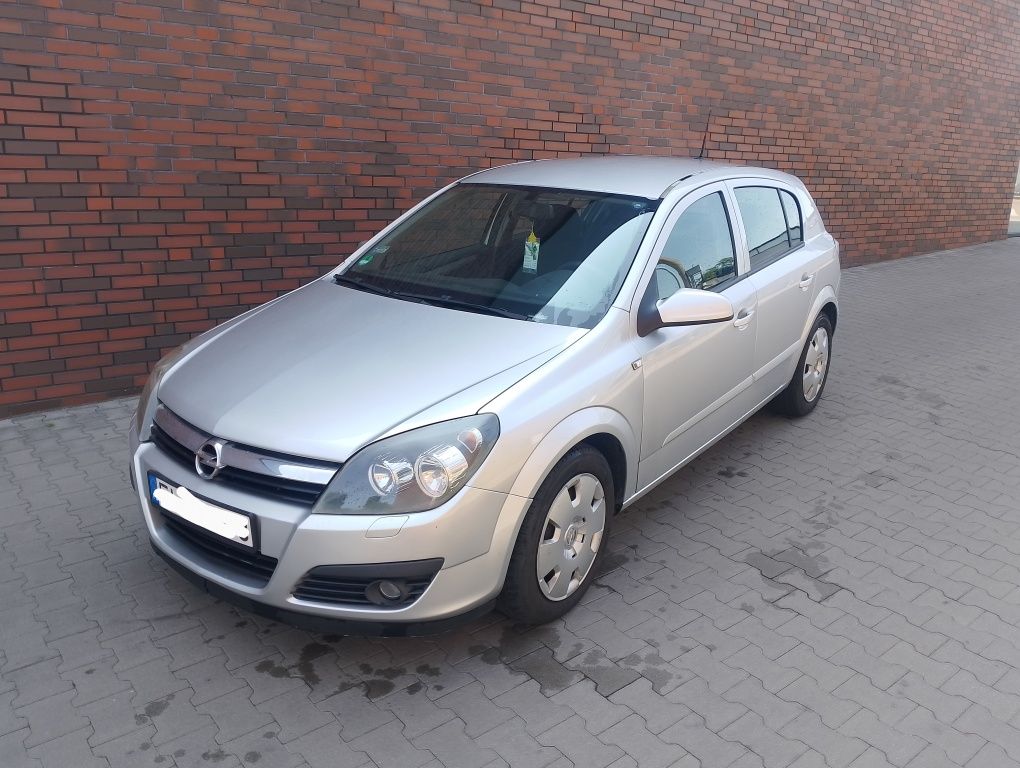 Ładna Opel Astra H 1.9D 2006r Skrzynia 6