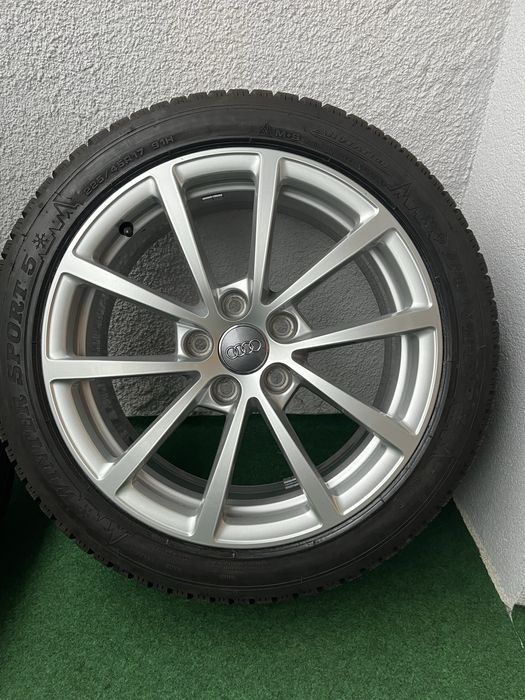 Koła Alufelgi audi volkswagen 5x112x17 opony  225/45/17