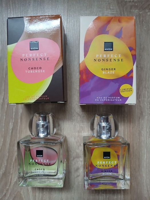 Avon woda choco tuberose oraz ginger blaze