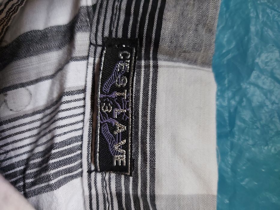 Koszula w kratkę wizytowe dziecięca wiek 18/24/36 firma CEST LAVE