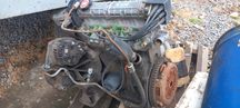 Двигун 2.0  бензин, рено лагуна 1 ,Renault Laguna 1 розборка