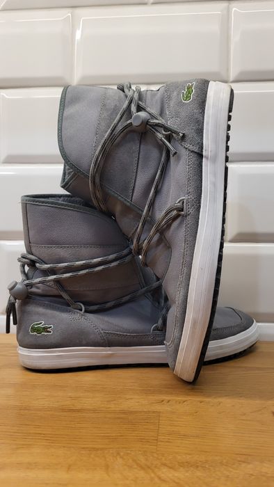 Buty za kostkę Lacoste