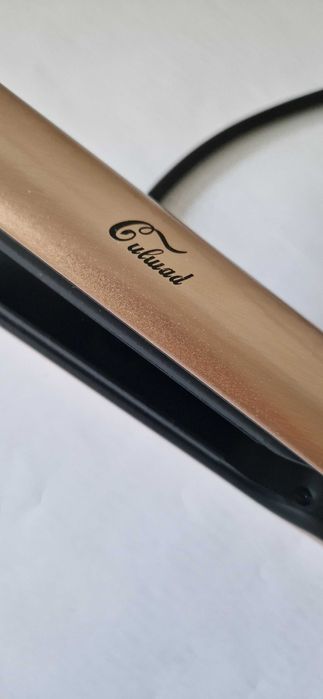 Prostownica do włosów Cuwald, 1.8 m kabla, nowa, przejściówka Gratis