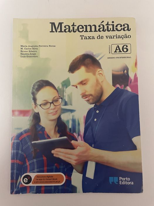 Livros profissionais  matematica A5,A6,A7