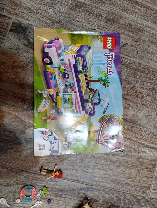 LEGO 41395 Friends - Autobus przyjaźni
