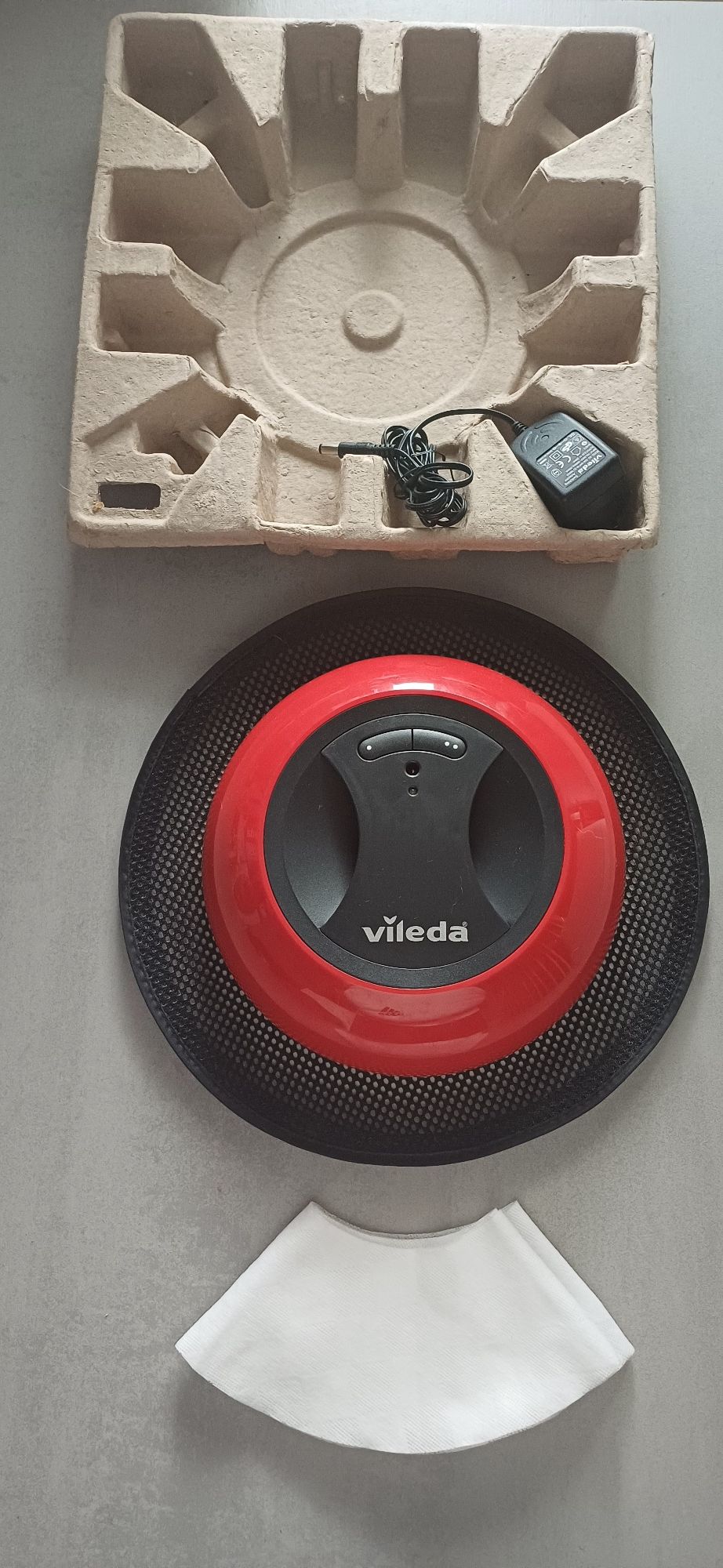 Robot Aspirador Vileda Virobi