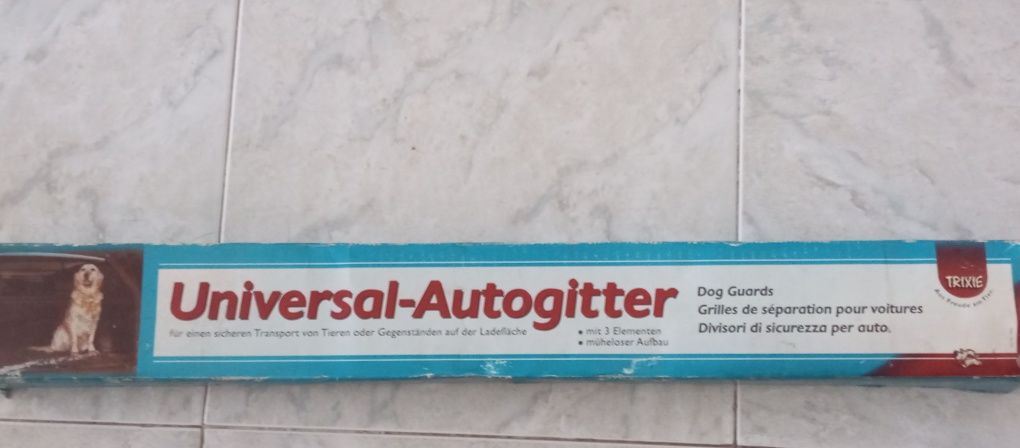 Grade segurança p/ automvel