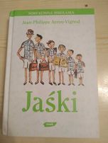 Książka "Jaśki" twarda okładka