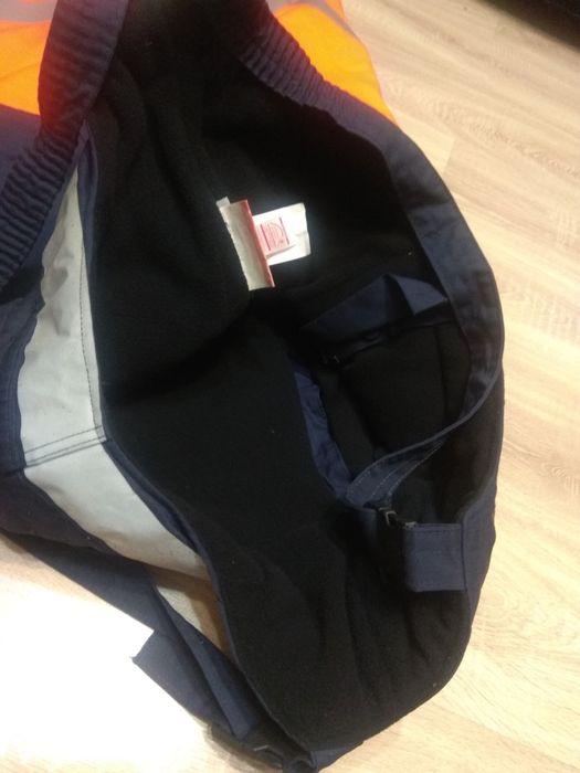 Ocieplane Ostrzegawcze Spodnie Robocze