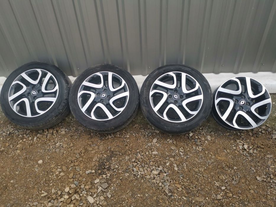 Felga aluminiowa Renault OE CAPTUR 6.5&quot; x 17&quot; 4x100 ET 40 403008829R