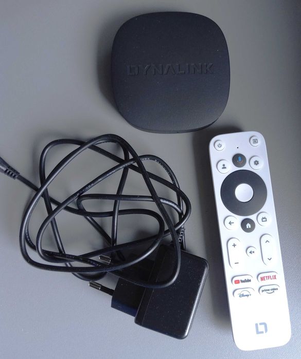 Kinhank Dynalink Google TV Box 4K UHD Smart TV Box