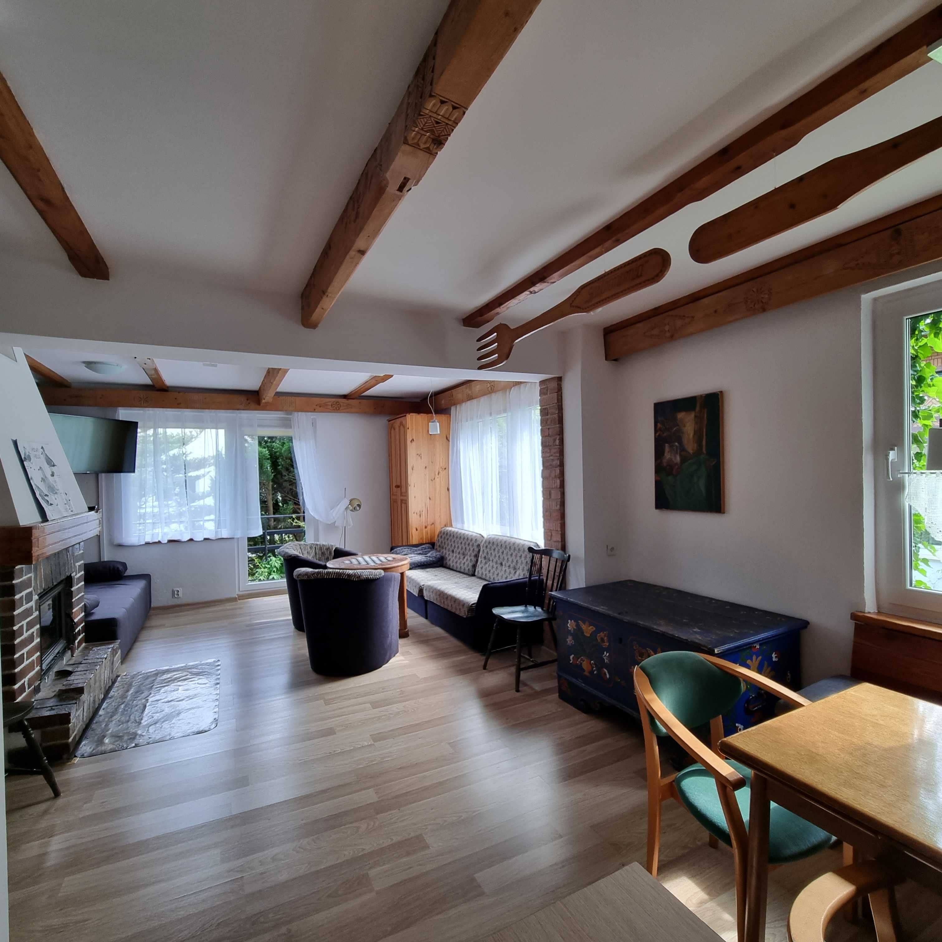 Poddąbie - pokoje i apartamenty przy Sosnowej
