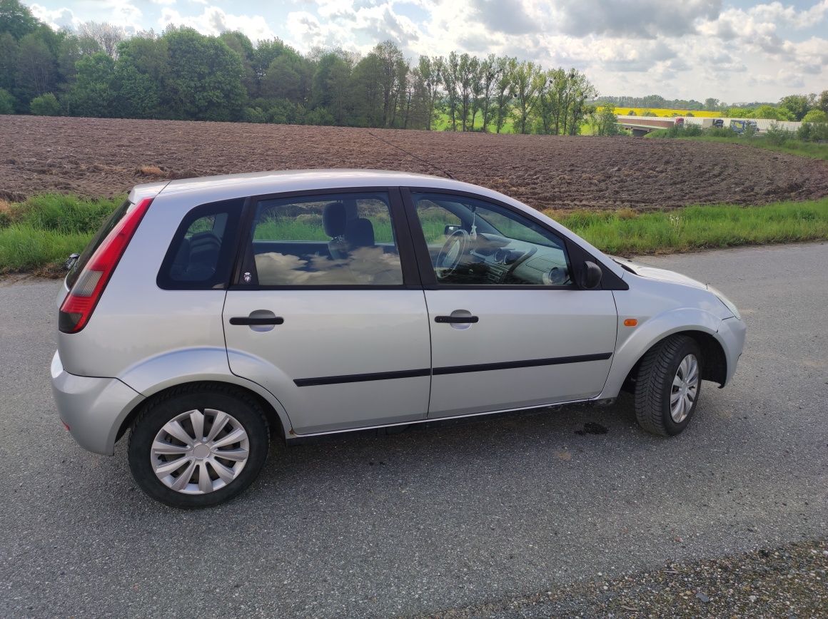 Ford Fiesta 1.4 tdci 2004