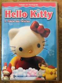 DVD Hello Kitty - a aldeia das delicias (pt)