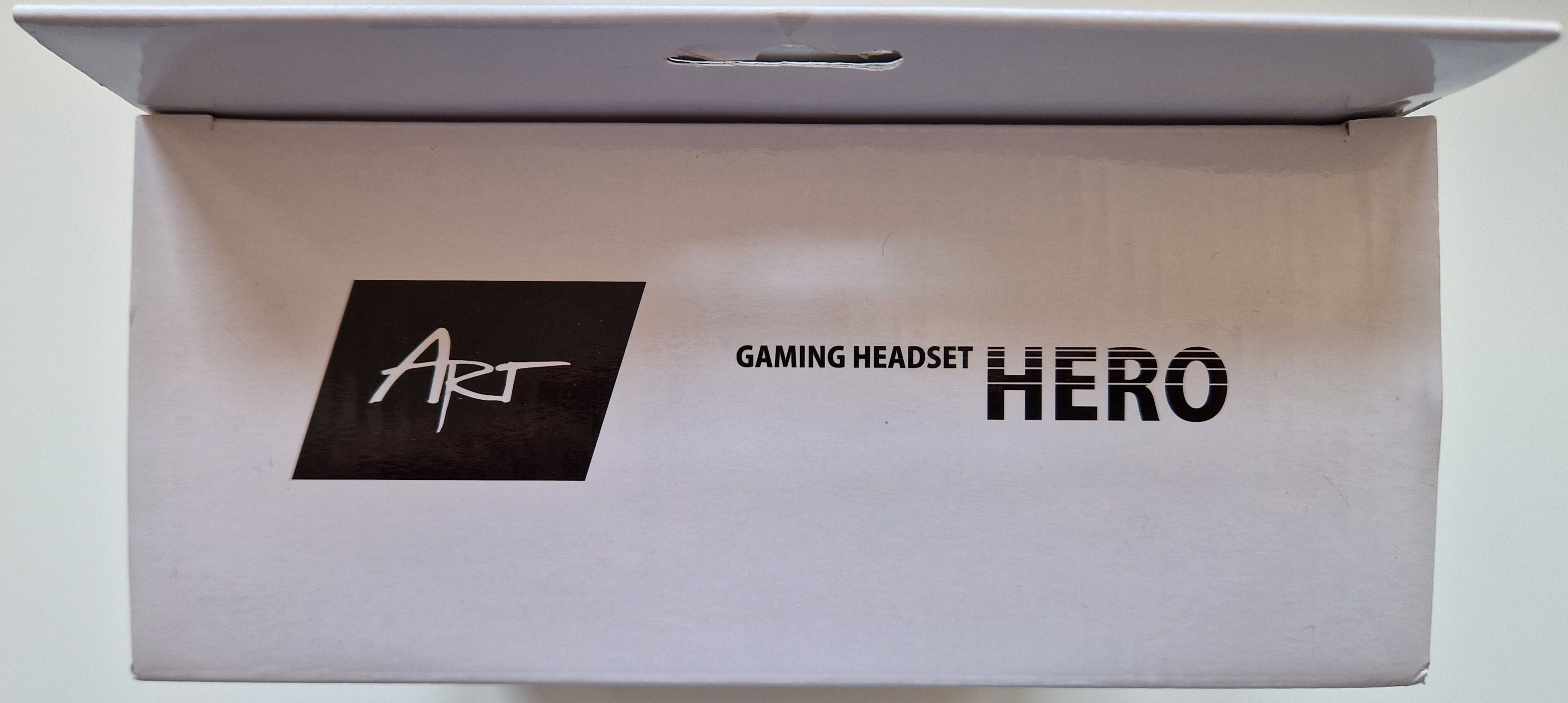 Słuchawki Gamingowe z Mikrofonem ART Gaming Headset HERO