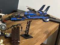 Zestaw Lego Ninjago z 2012 Burzowy myśliwiec Jaya (9442)